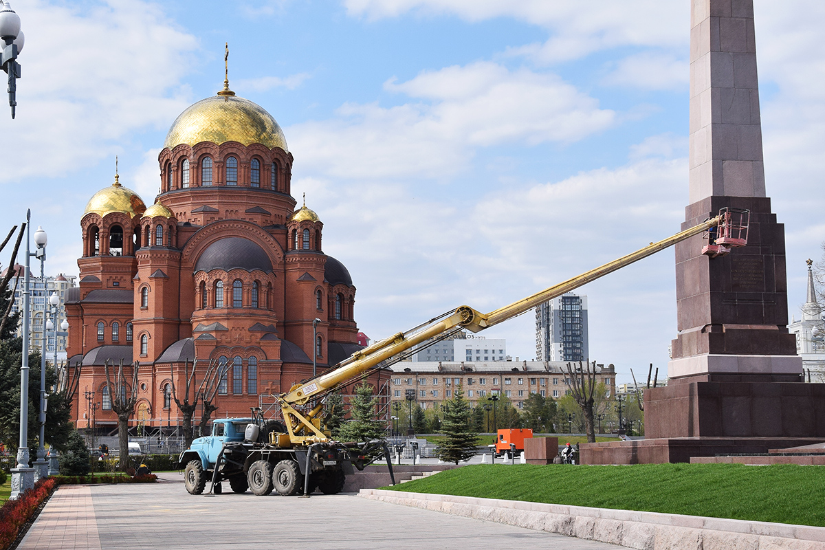 Волгоградская область, № В 076 УА 34 — ЗИЛ-131Н (УАМЗ) Волгоградская область, № В 076 УА 34 — ЗИЛ-131Н (УАМЗ)