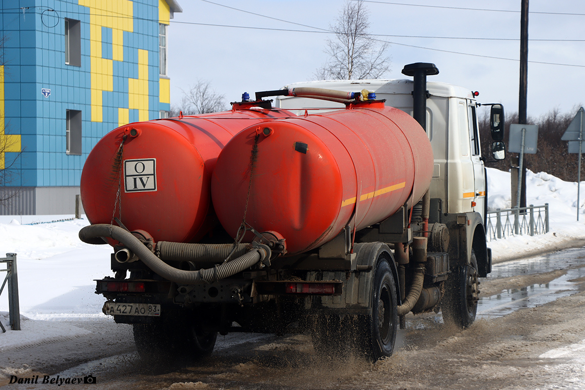 Ненецкий автономный округ, № А 427 АО 83 — МАЗ-533603 Ненецкий автономный округ, № А 427 АО 83 — МАЗ-533603