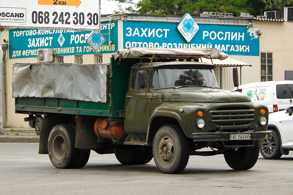 Днепропетровская область, № АЕ 3568 ВО — ЗИЛ-431410 Днепропетровская область, № АЕ 3568 ВО — ЗИЛ-431410