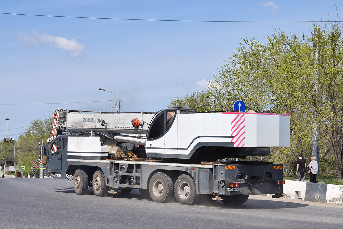 Волгоградская область, № М 432 КС 34 — Zoomlion ZLJ5419JQZ50V Волгоградская область, № М 432 КС 34 — Zoomlion ZLJ5419JQZ50V
