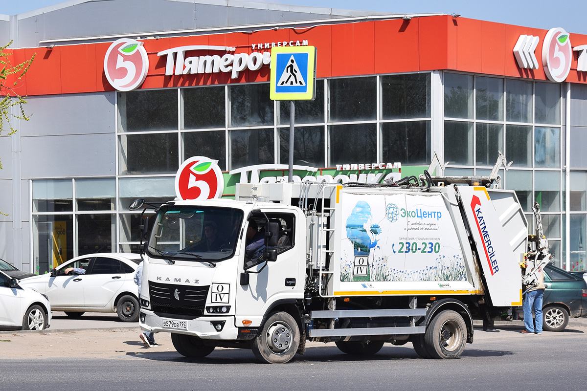 Волгоградская область, № В 579 ОВ 797 — КамАЗ-43089-F5 "Компас 9" Волгоградская область, № В 579 ОВ 797 — КамАЗ-43089-F5 "Компас 9"