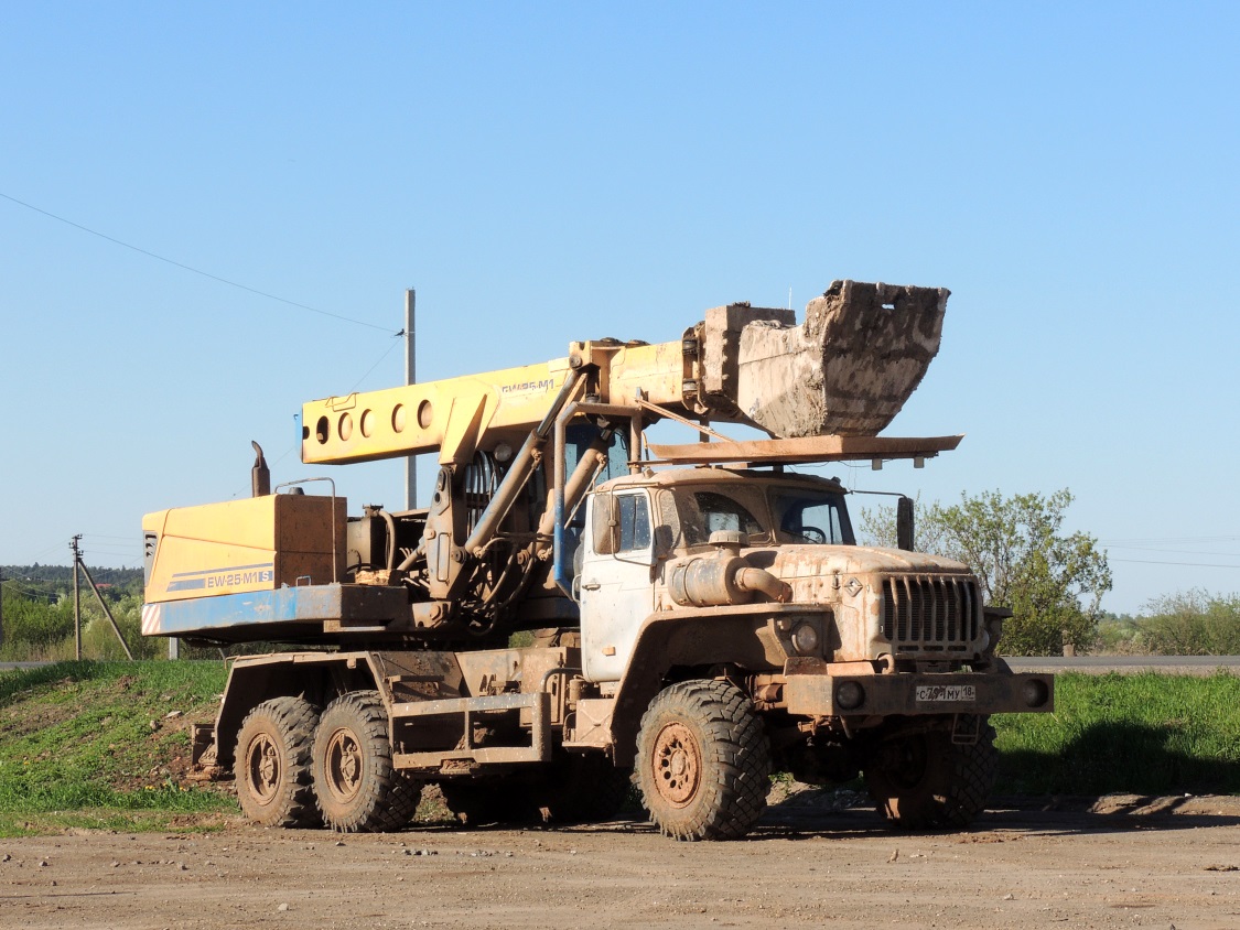 Удмуртия, № С 791 МУ 18 — Урал-4320-40 Удмуртия, № С 791 МУ 18 — Урал-4320-40