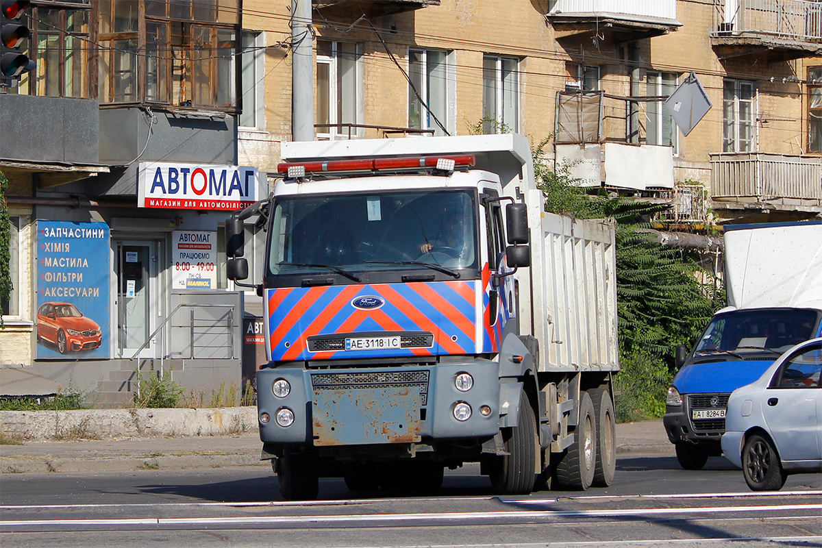 Днепропетровская область, № АЕ 3118 ІС — Ford Cargo ('2007) 3536 Днепропетровская область, № АЕ 3118 ІС — Ford Cargo ('2007) 3536