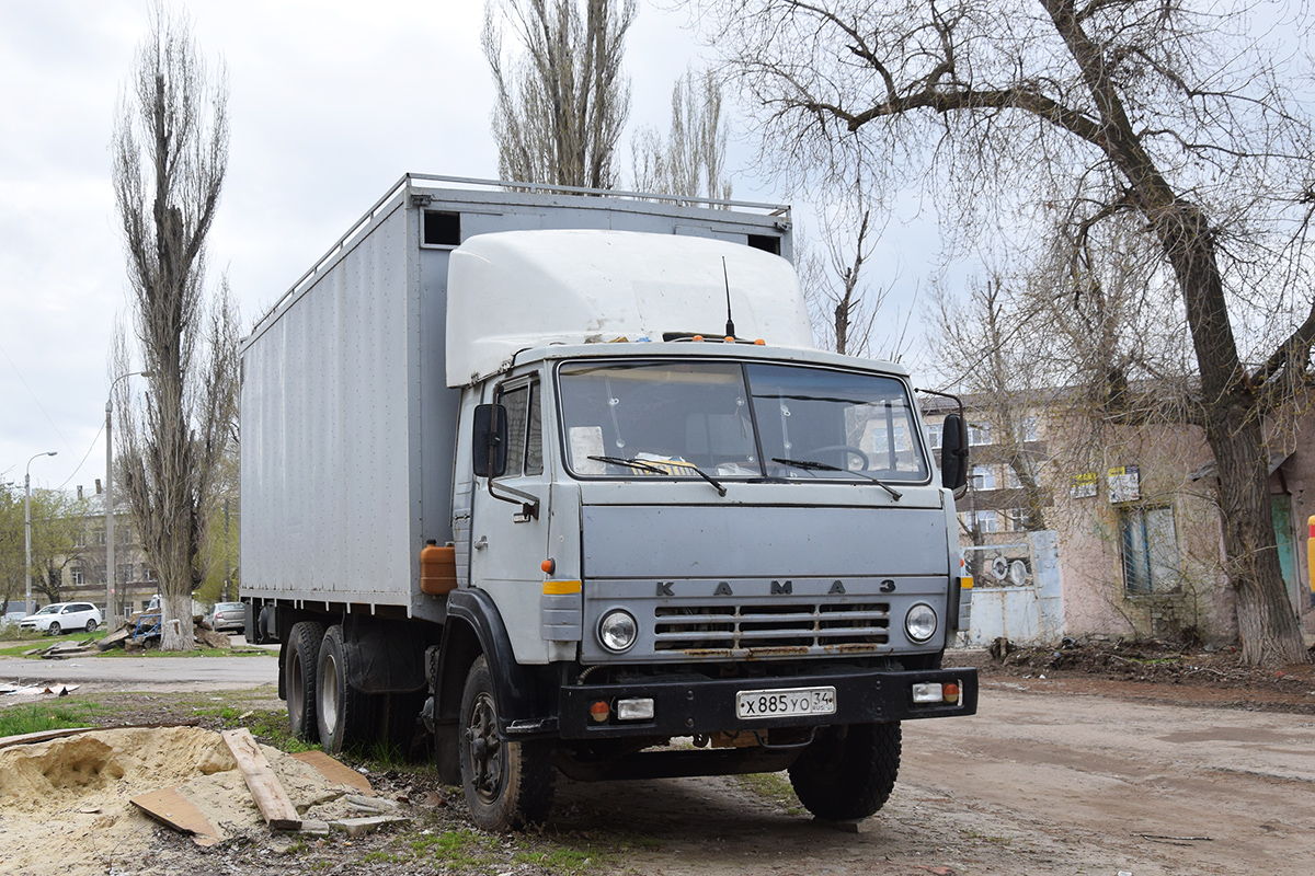 Волгоградская область, № Х 885 УО 34 — КамАЗ-53212 Волгоградская область, № Х 885 УО 34 — КамАЗ-53212