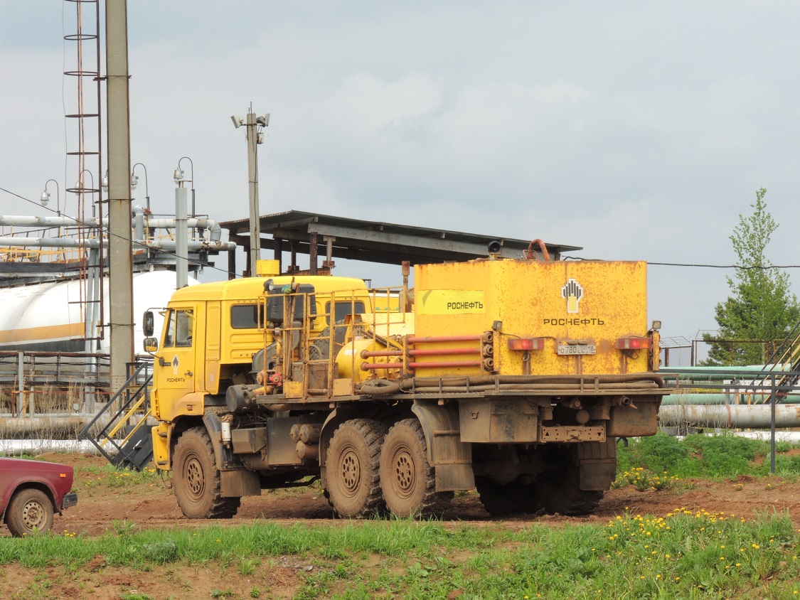 Удмуртия, № О 780 ЕС 18 — КамАЗ-43118-42 Удмуртия, № О 780 ЕС 18 — КамАЗ-43118-42