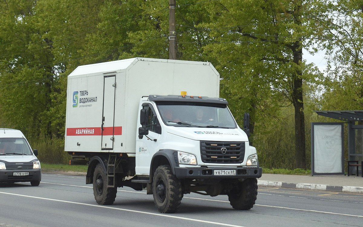 Тверская область, № У 671 СХ 69 — ГАЗ-C41A23 "Садко NEXT"
