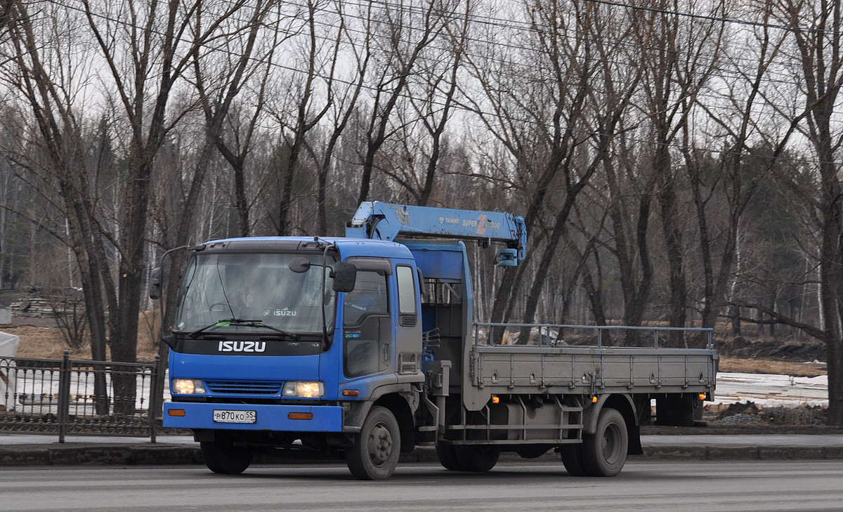 Омская область, № Р 870 КО 55 — Isuzu Forward (общая модель) Омская область, № Р 870 КО 55 — Isuzu Forward (общая модель)