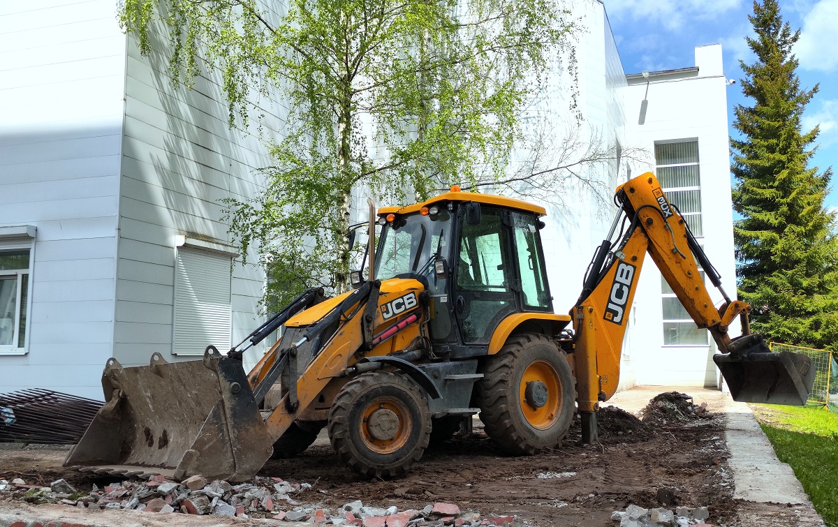 Тверская область, № 8163 ТА 69 — JCB 3CX Тверская область, № 8163 ТА 69 — JCB 3CX