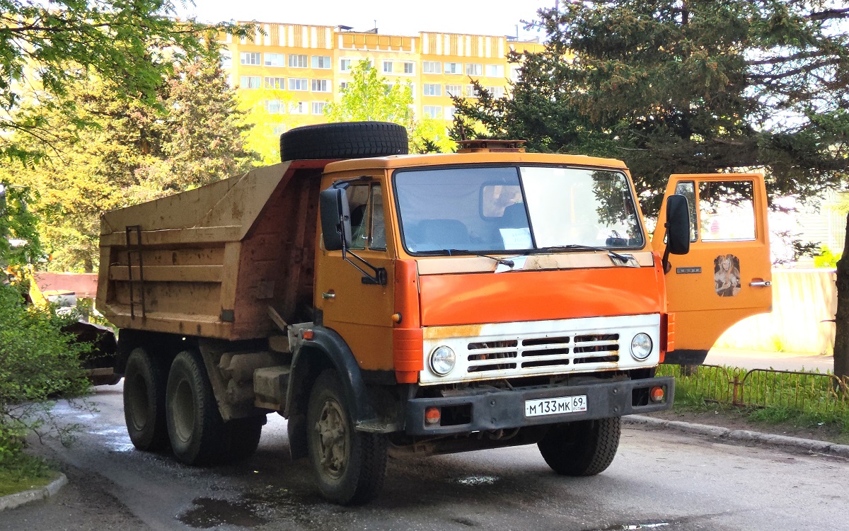 Тверская область, № М 133 МК 69 — КамАЗ-55111 [551110]