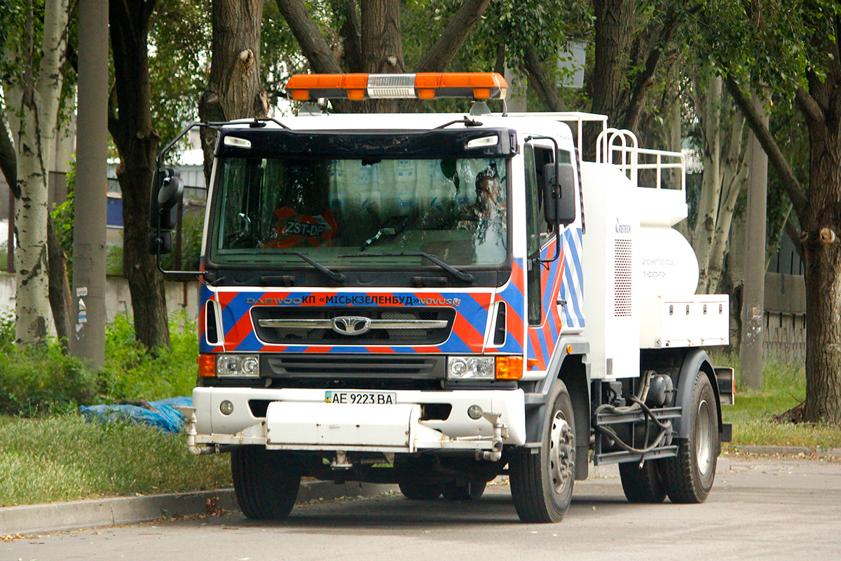 Днепропетровская область, № АЕ 9223 ВА — Daewoo Novus Днепропетровская область, № АЕ 9223 ВА — Daewoo Novus