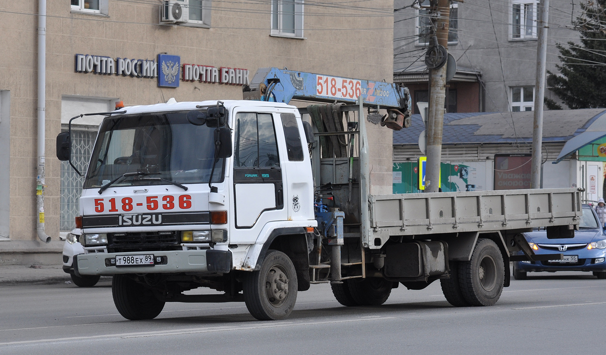 Омская область, № Т 988 ЕХ 89 — Isuzu Forward (общая модель) Омская область, № Т 988 ЕХ 89 — Isuzu Forward (общая модель)