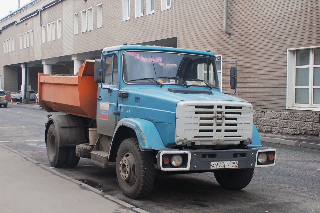 Москва, № А 973 СУ 197 — ЗИЛ-494560