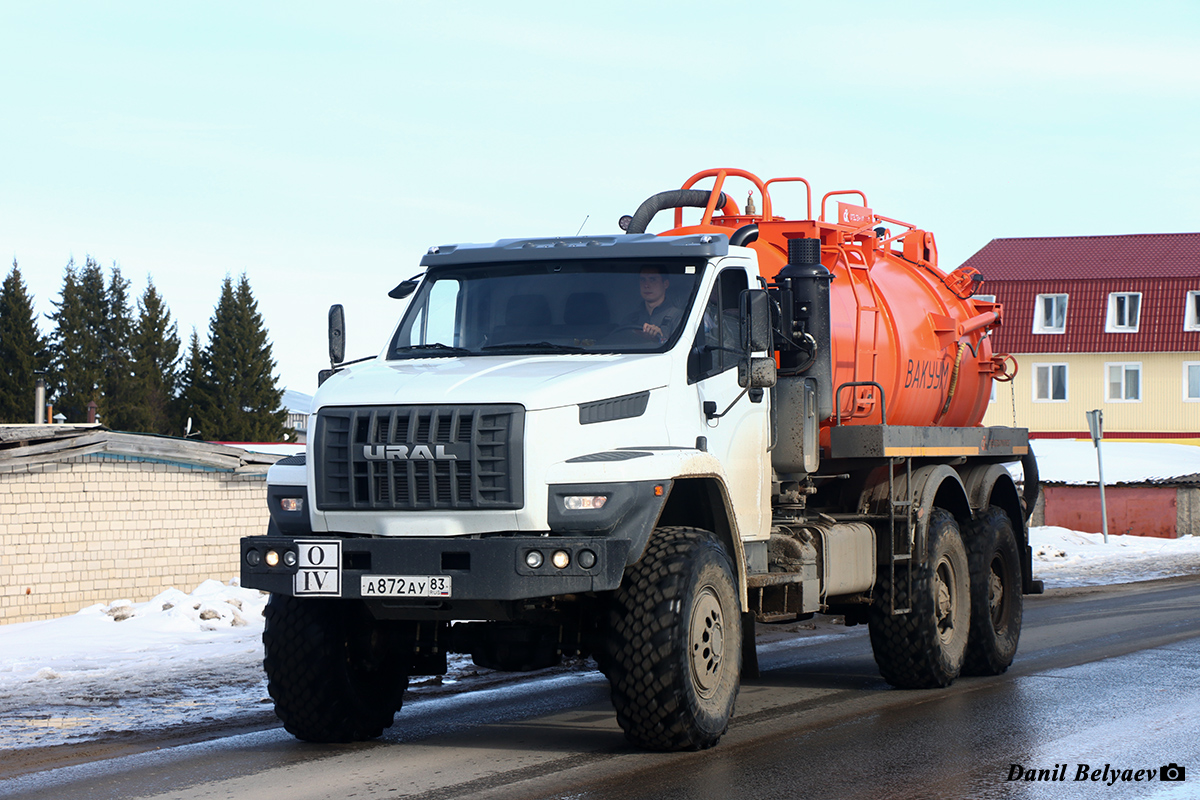Ненецкий автономный округ, № А 872 АУ 83 — Урал NEXT 4320-72