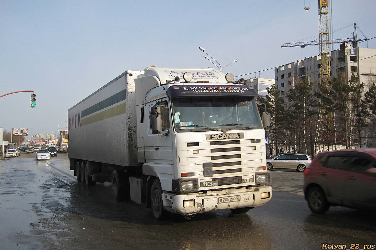 Алтайский край, № В 208 ОК 22 — Scania (III) R113M Алтайский край, № В 208 ОК 22 — Scania (III) R113M