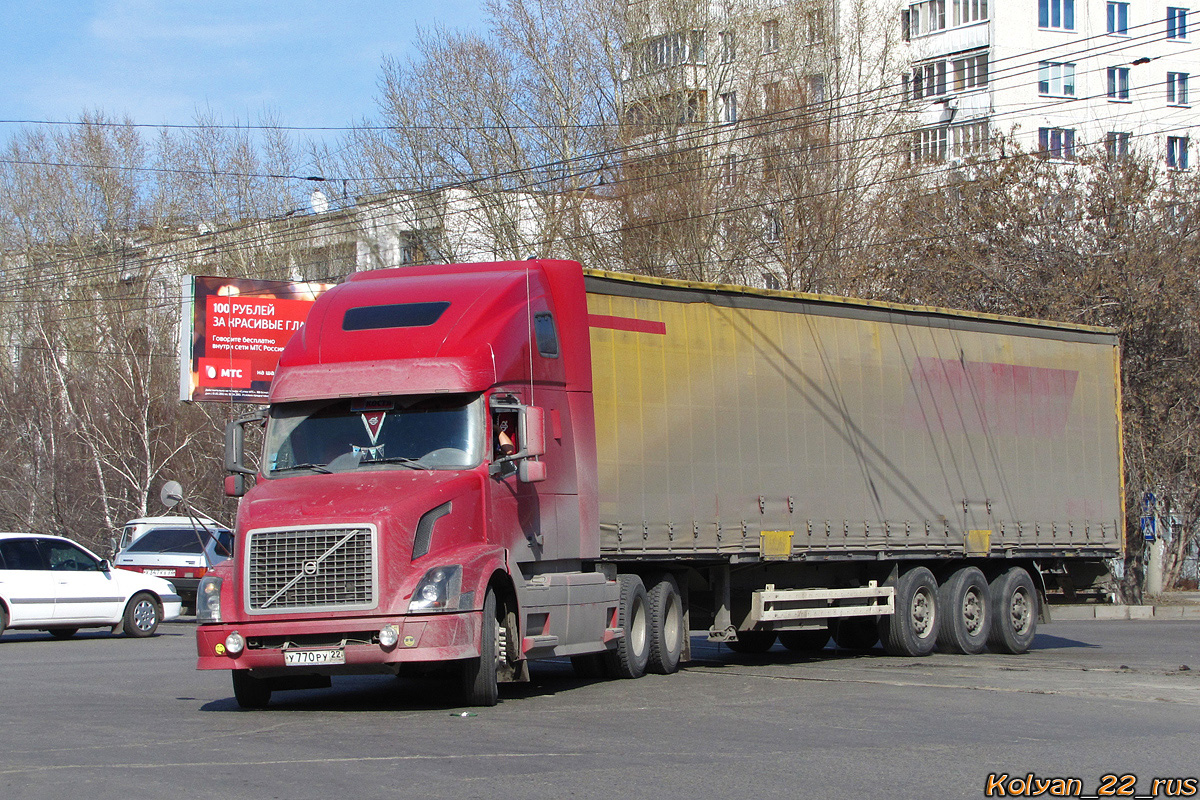 Алтайский край, № У 770 РУ 22 — Volvo VN (Общая модель) Алтайский край, № У 770 РУ 22 — Volvo VN (Общая модель)
