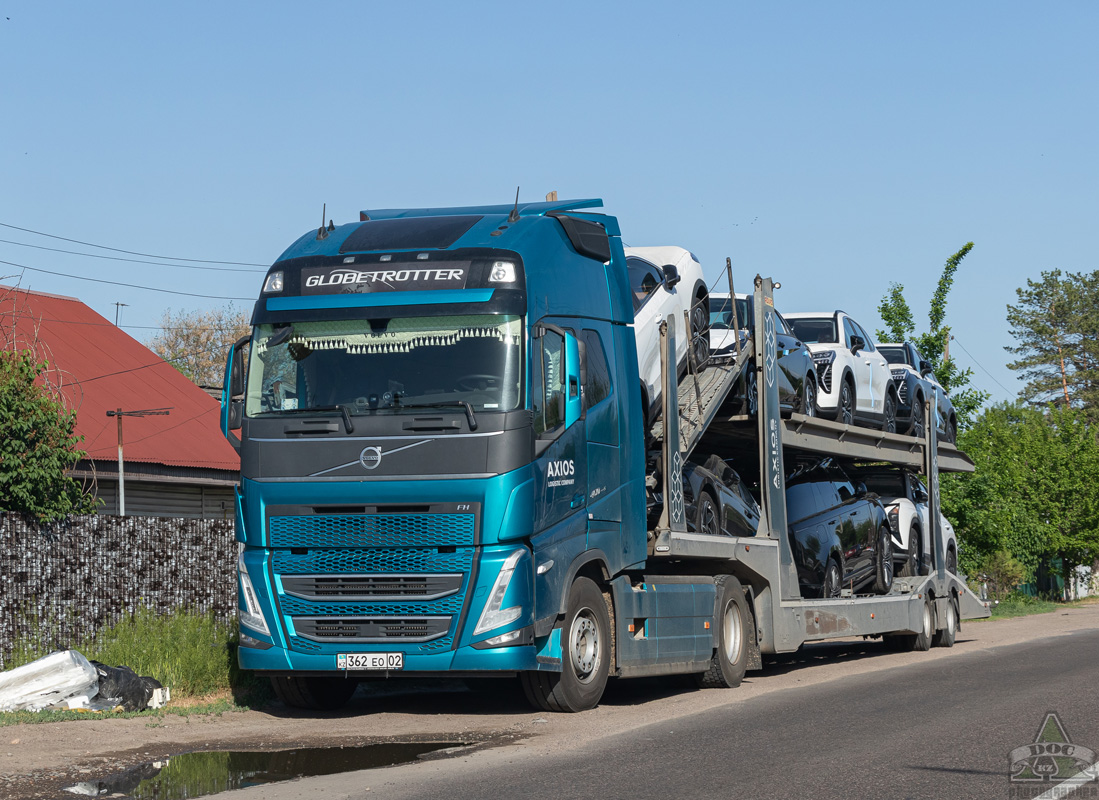 Алматы, № 362 EO 02 — Volvo ('2020) FH.460 Алматы, № 362 EO 02 — Volvo ('2020) FH.460