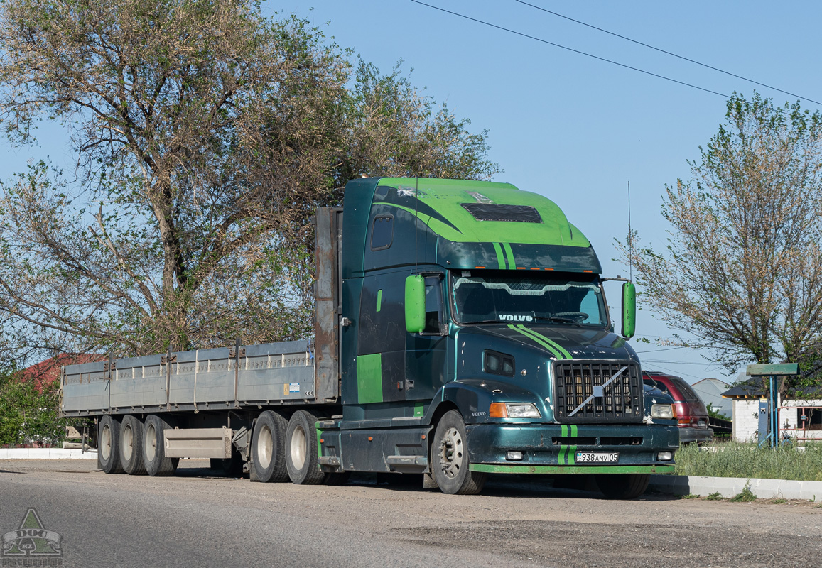 Алматинская область, № 938 ANV 05 — Volvo VNL660 Алматинская область, № 938 ANV 05 — Volvo VNL660