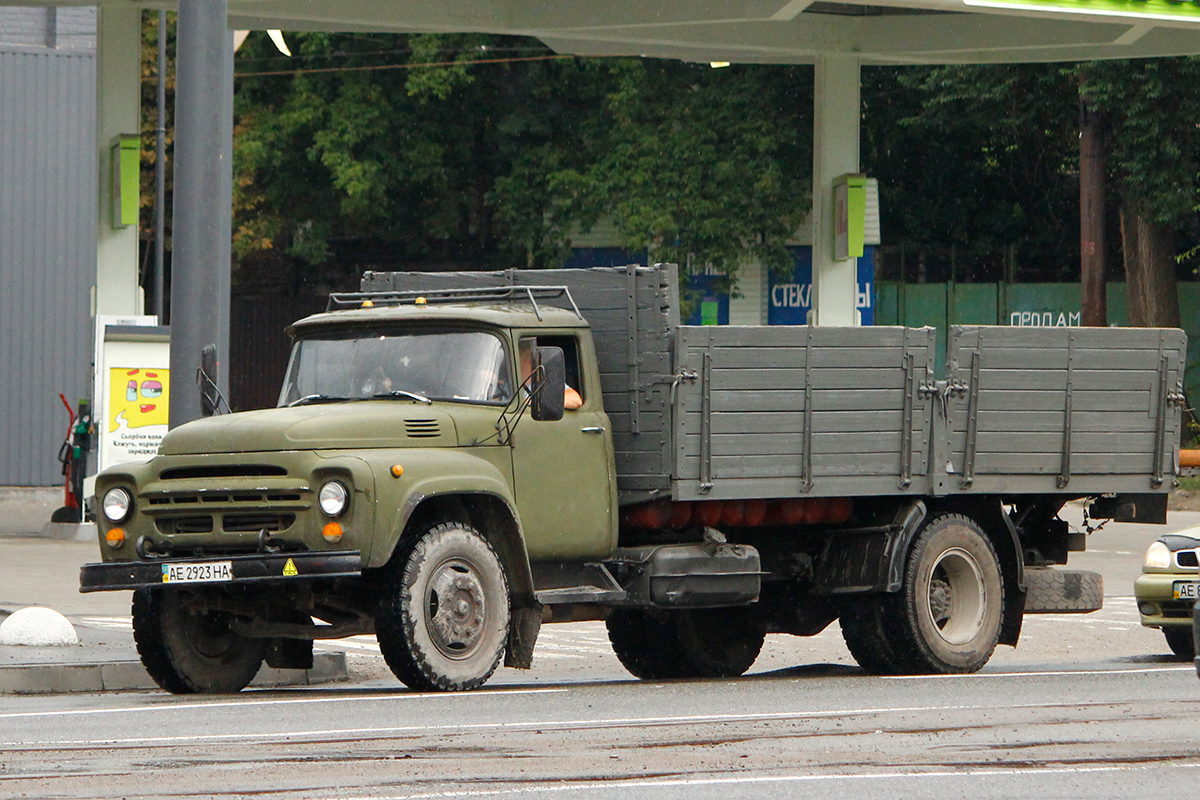 Днепропетровская область, № АЕ 2923 НА — ЗИЛ-130Г Днепропетровская область, № АЕ 2923 НА — ЗИЛ-130Г