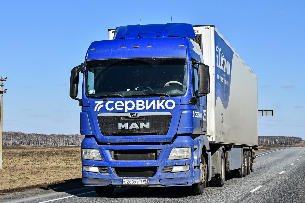 Иркутская область, № 256 — MAN TGX ('2007) 18.480 Иркутская область, № 256 — MAN TGX ('2007) 18.480