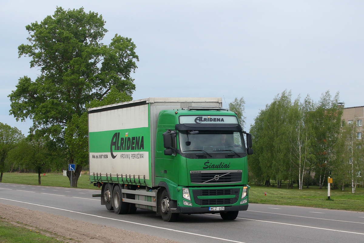 Литва, № MCZ 405 — Volvo ('2008) FH.440 Литва, № MCZ 405 — Volvo ('2008) FH.440