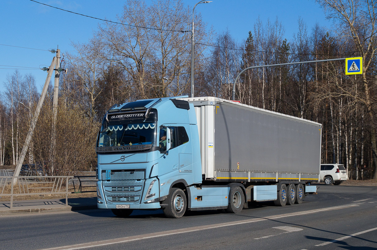 Москва, № О 843 КЕ 797 — Volvo ('2012) FH.500 [X9P]