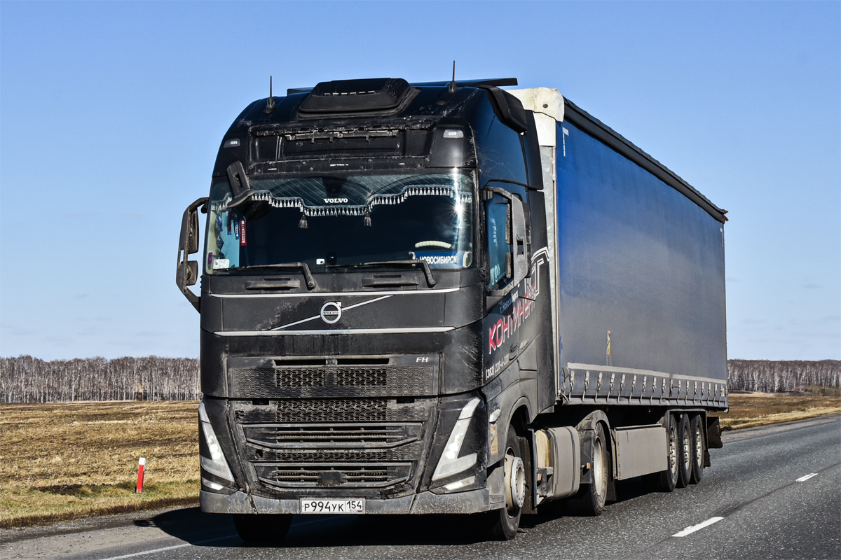 Новосибирская область, № Р 994 УК 154 — Volvo ('2020) FH.460