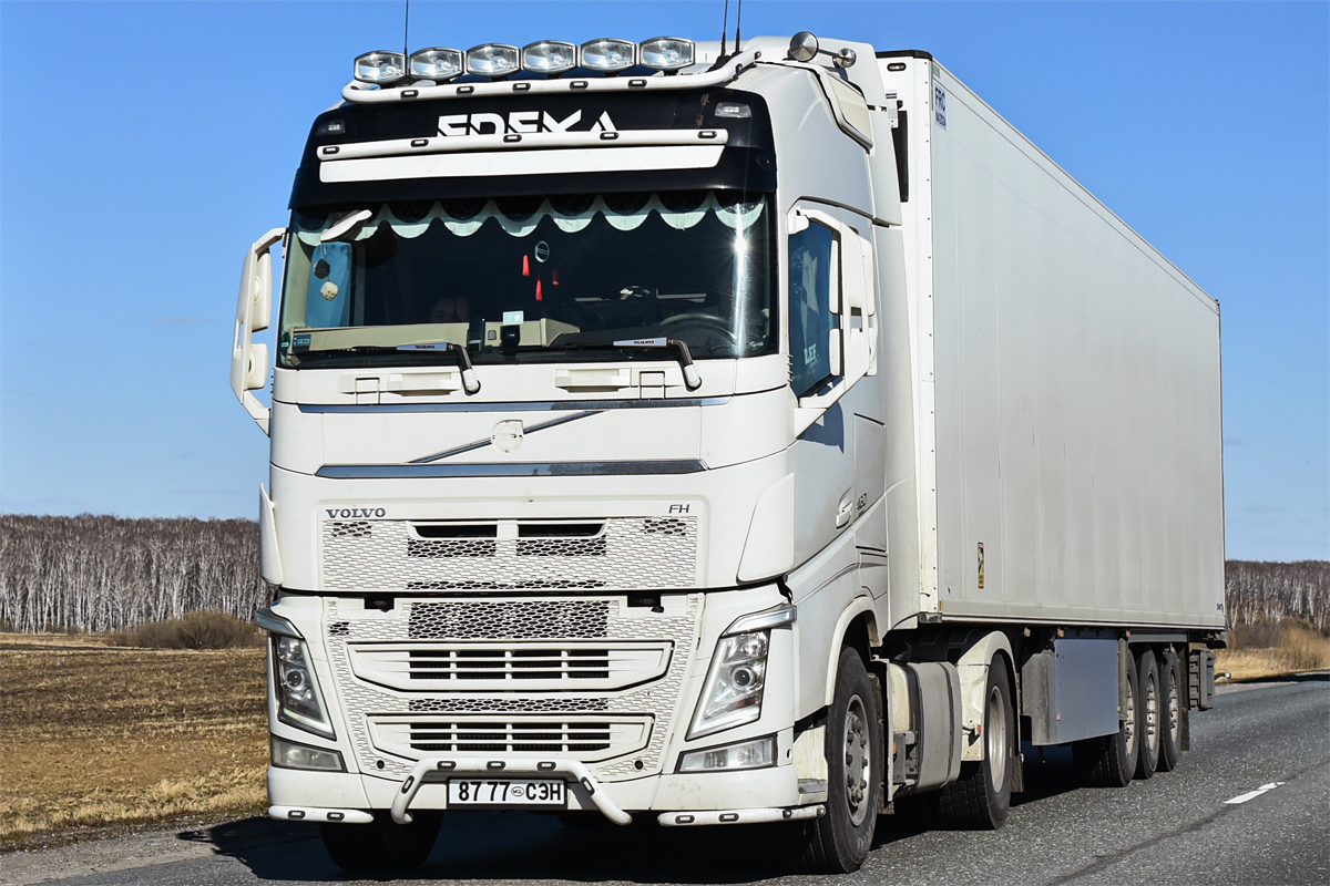 Монголия, № 8777 СЭН — Volvo ('2012) FH.460 Монголия, № 8777 СЭН — Volvo ('2012) FH.460