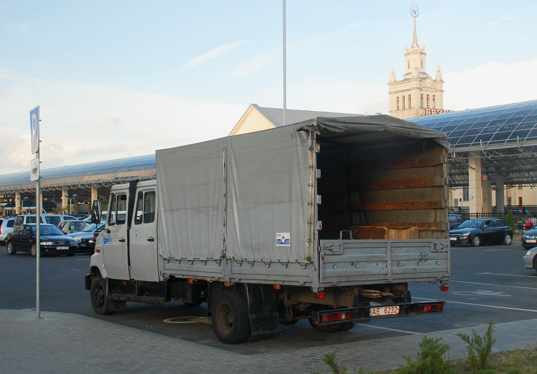 Брестская область, № АЕ 6232 — ЗИЛ-5301M2 "Бычок"