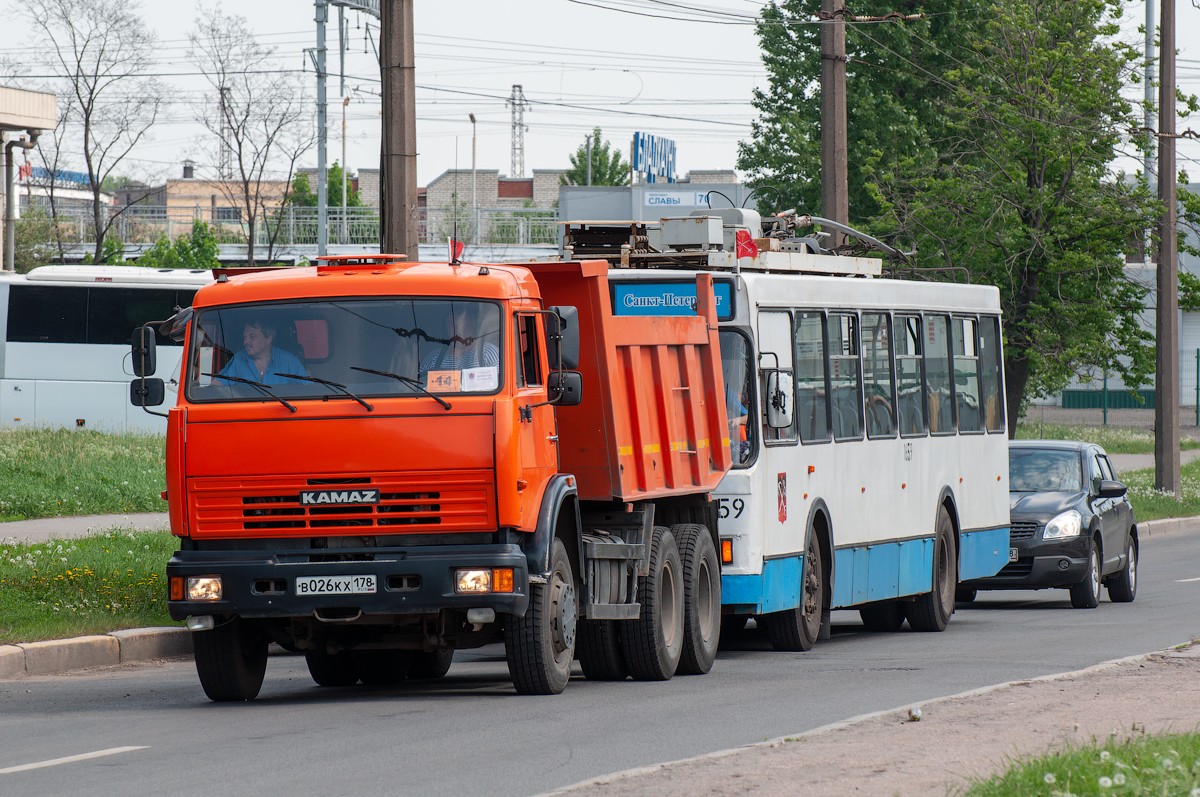 Санкт-Петербург, № 049 — КамАЗ-65115-D3(97) Санкт-Петербург, № 049 — КамАЗ-65115-D3(97)