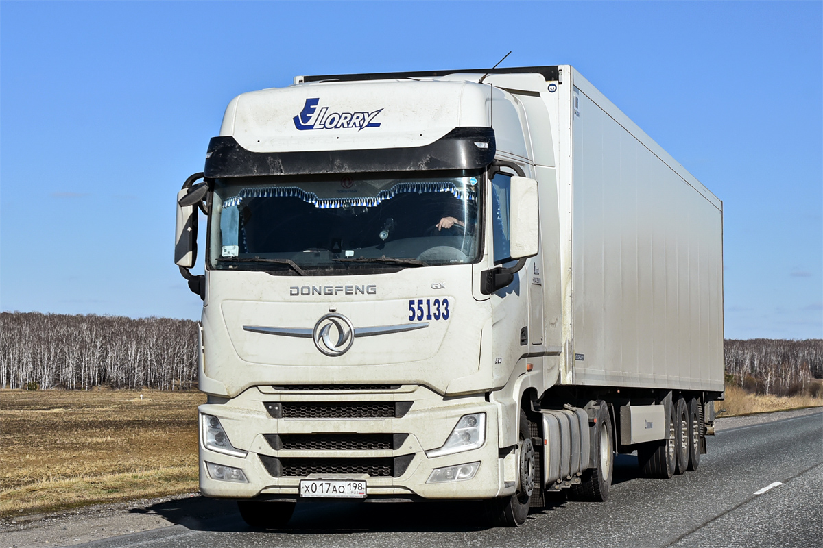 Омская область, № 55133 — Dongfeng GX DFH4180 Омская область, № 55133 — Dongfeng GX DFH4180