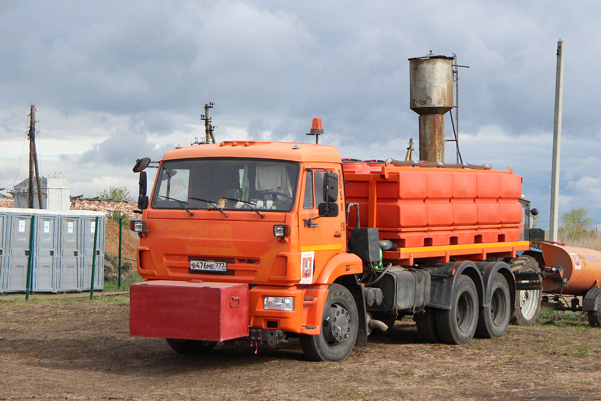 Москва, № В 476 МЕ 777 — КамАЗ-65115-A4(23) Москва, № В 476 МЕ 777 — КамАЗ-65115-A4(23)