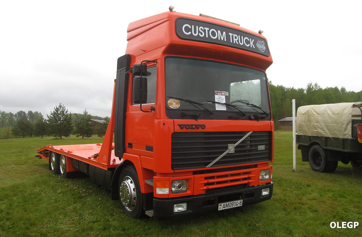 Могилёвская область, № АМ 0914-6 — Volvo ('1987) F12; Минская область — TBT SHOW 2025 Могилёвская область, № АМ 0914-6 — Volvo ('1987) F12; Минская область — TBT SHOW 2025