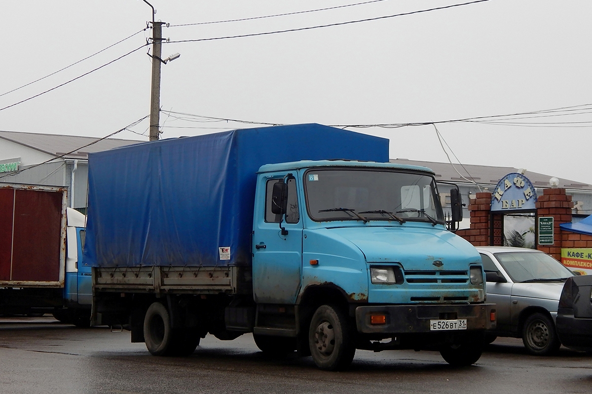 Белгородская область, № Е 526 ВТ 31 — ЗИЛ-5301АО "Бычок" Белгородская область, № Е 526 ВТ 31 — ЗИЛ-5301АО "Бычок"