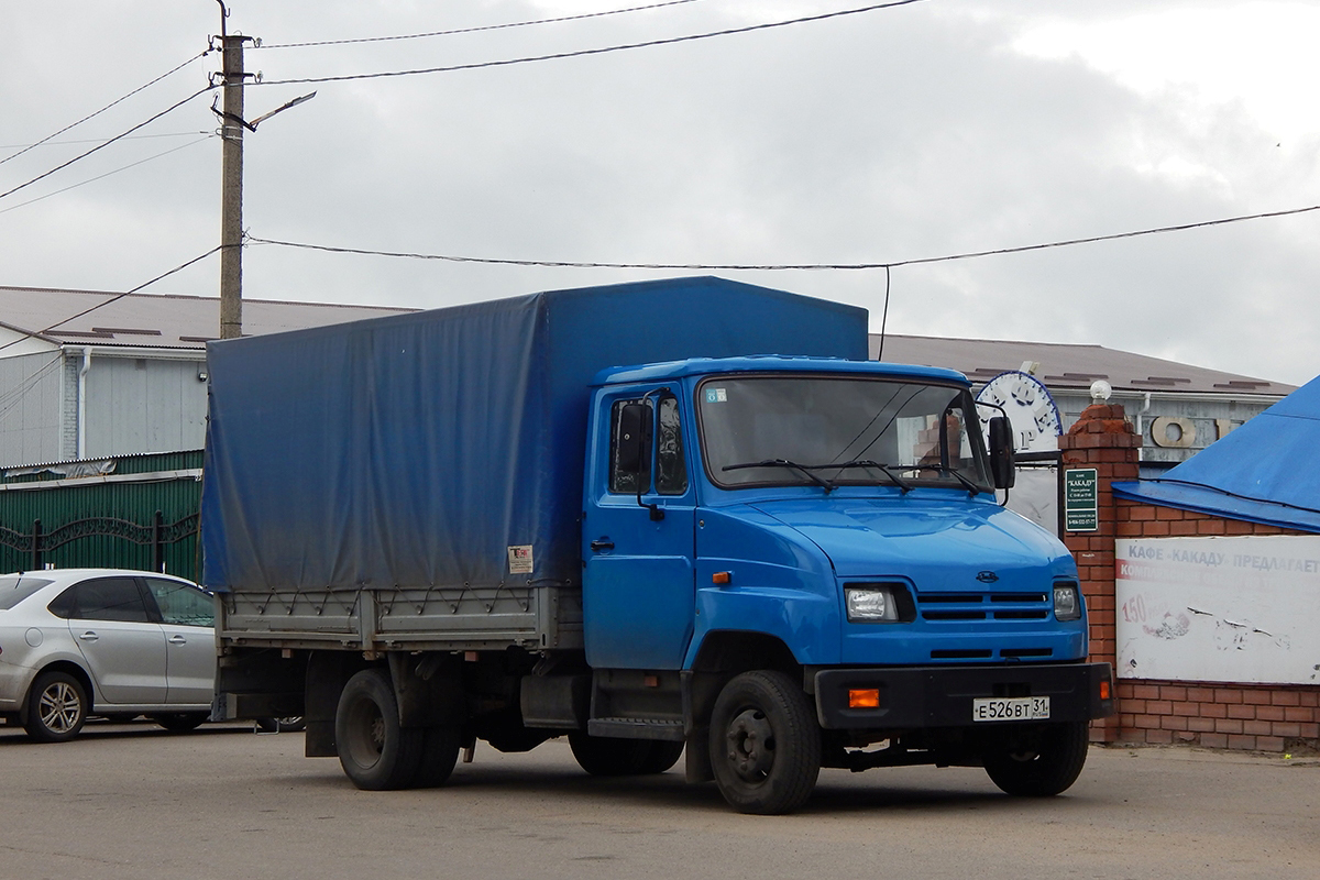 Белгородская область, № Е 526 ВТ 31 — ЗИЛ-5301АО "Бычок"