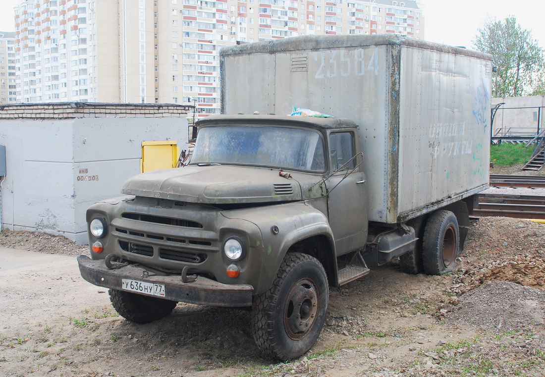 Москва, № 23584 — ЗИЛ-431412