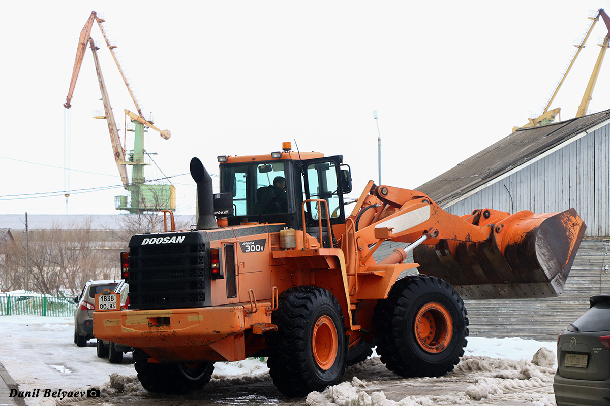 Ненецкий автономный округ, № 1838 ОО 83 — Doosan (общая модель) Ненецкий автономный округ, № 1838 ОО 83 — Doosan (общая модель)