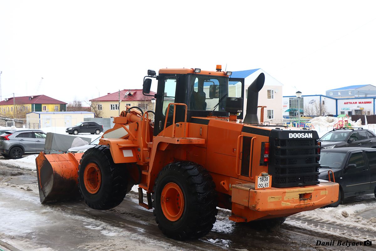 Ненецкий автономный округ, № 1838 ОО 83 — Doosan (общая модель) Ненецкий автономный округ, № 1838 ОО 83 — Doosan (общая модель)