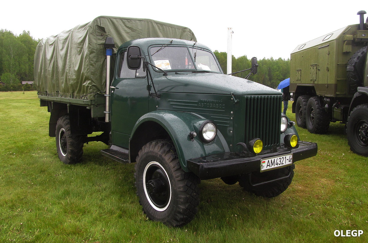 Гродненская область, № АМ 4321-4 — ГАЗ-63; Минская область — TBT SHOW 2025