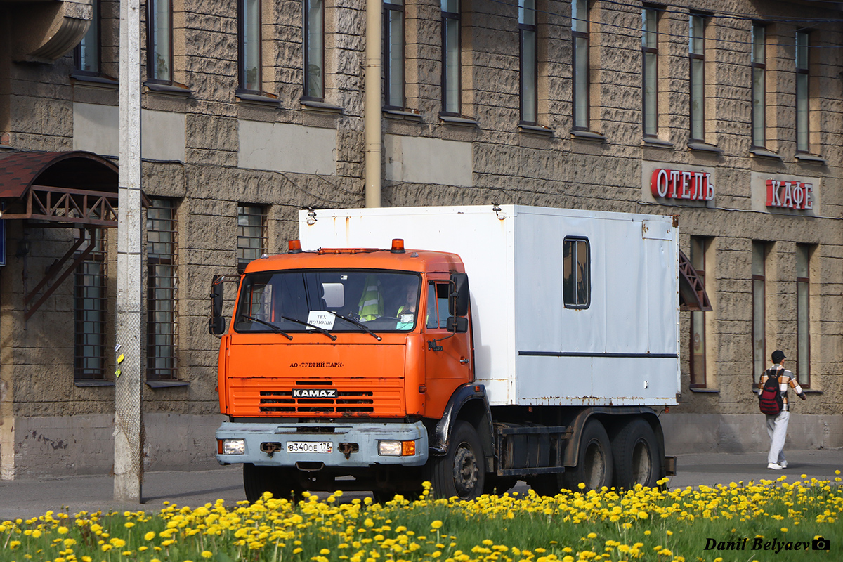 Санкт-Петербург, № В 340 ОЕ 178 — КамАЗ-65115-D3(97) Санкт-Петербург, № В 340 ОЕ 178 — КамАЗ-65115-D3(97)