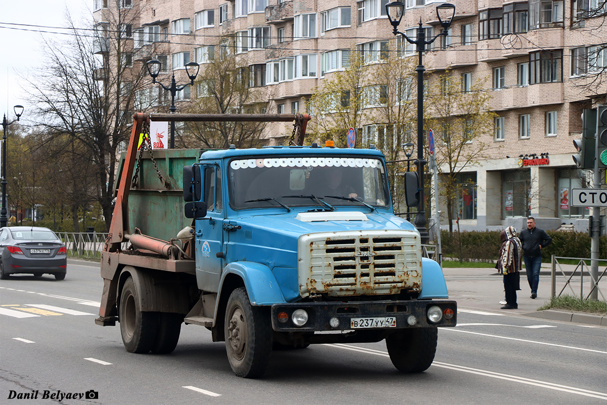 Ленинградская область, № В 237 УУ 47 — ЗИЛ-433362 Ленинградская область, № В 237 УУ 47 — ЗИЛ-433362