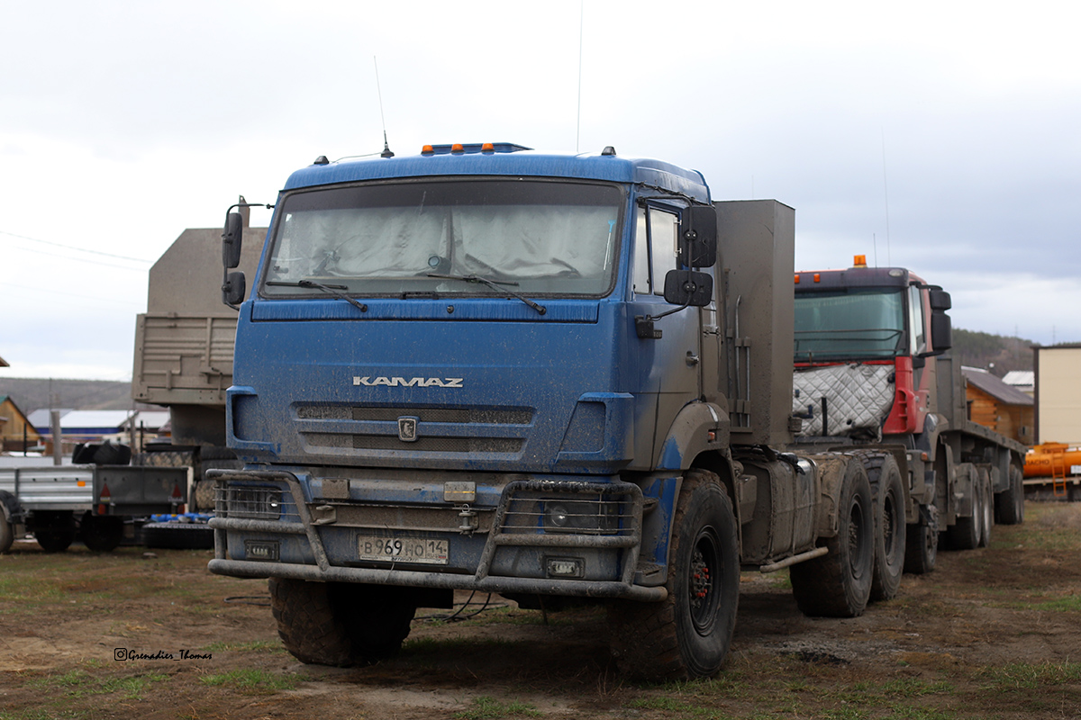 Саха (Якутия), № В 969 НО 14 — КамАЗ-44108-24 [441083]