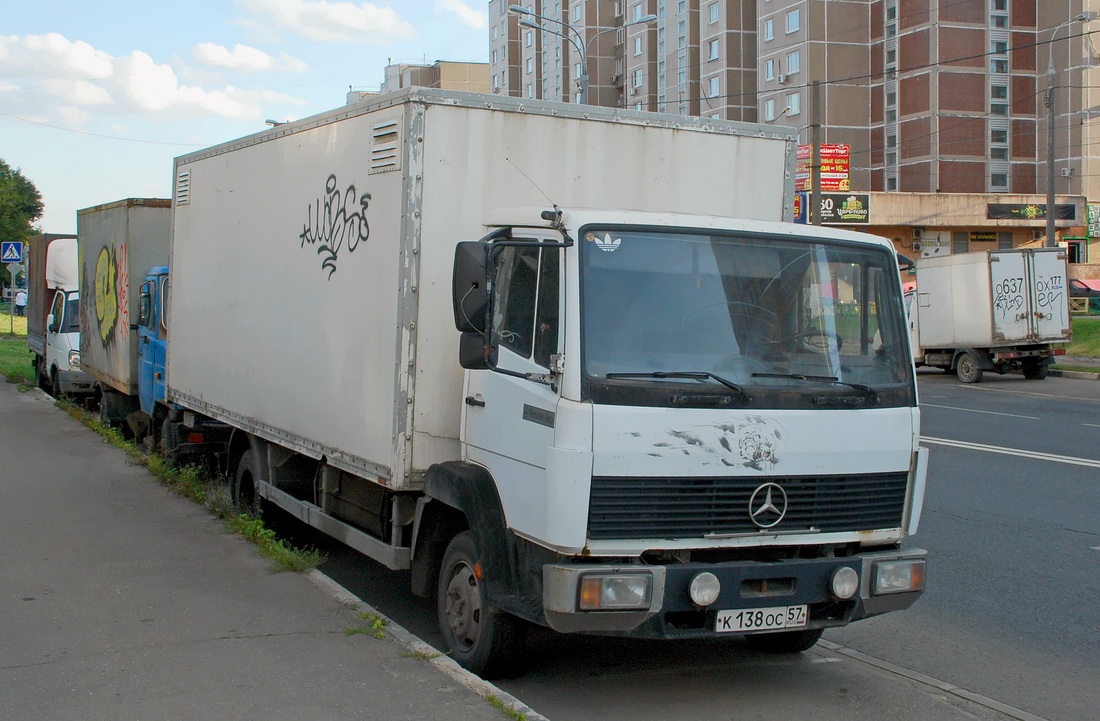 Орловская область, № К 138 ОС 57 — Mercedes-Benz LK (общ. мод.) Орловская область, № К 138 ОС 57 — Mercedes-Benz LK (общ. мод.)