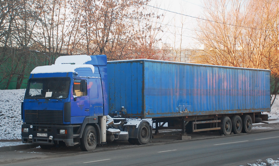 Санкт-Петербург, № В 278 АО 98 — МАЗ-544008