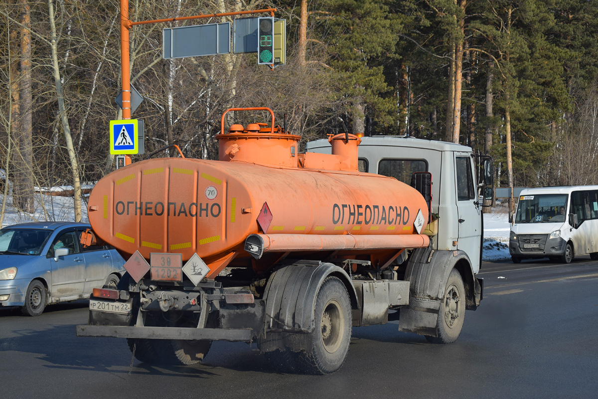Алтайский край, № Р 201 ТМ 22 — МАЗ-5337 [533700]