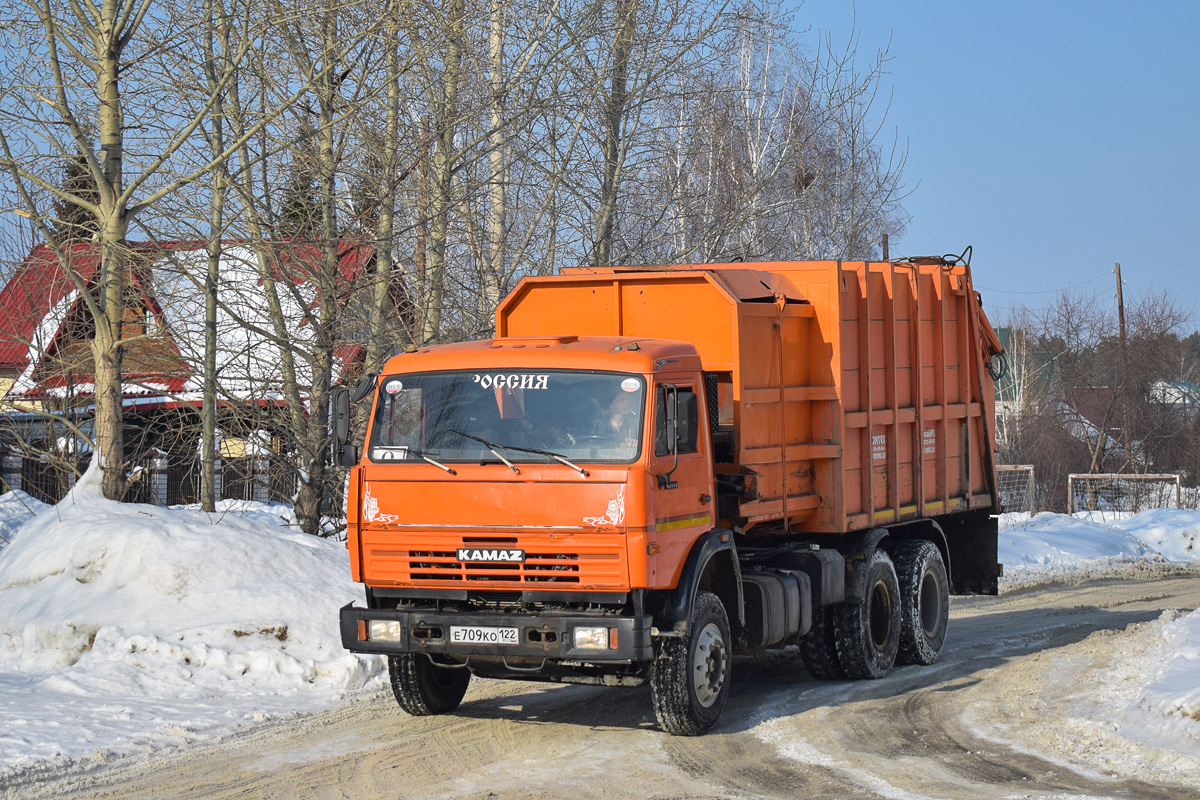 Алтайский край, № Е 709 КО 122 — КамАЗ-65115-62