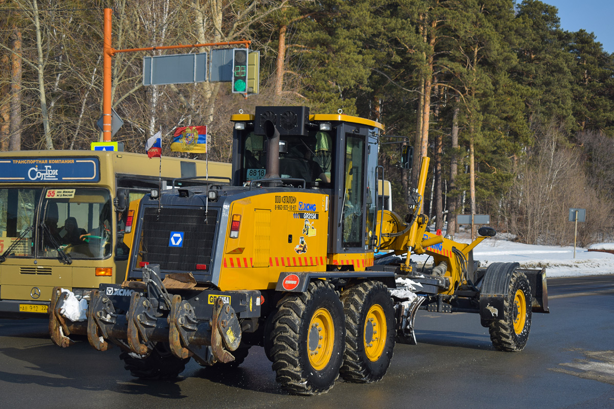 Алтайский край, № 8818 АР 22 — XCMG GR215 (общая модель) Алтайский край, № 8818 АР 22 — XCMG GR215 (общая модель)