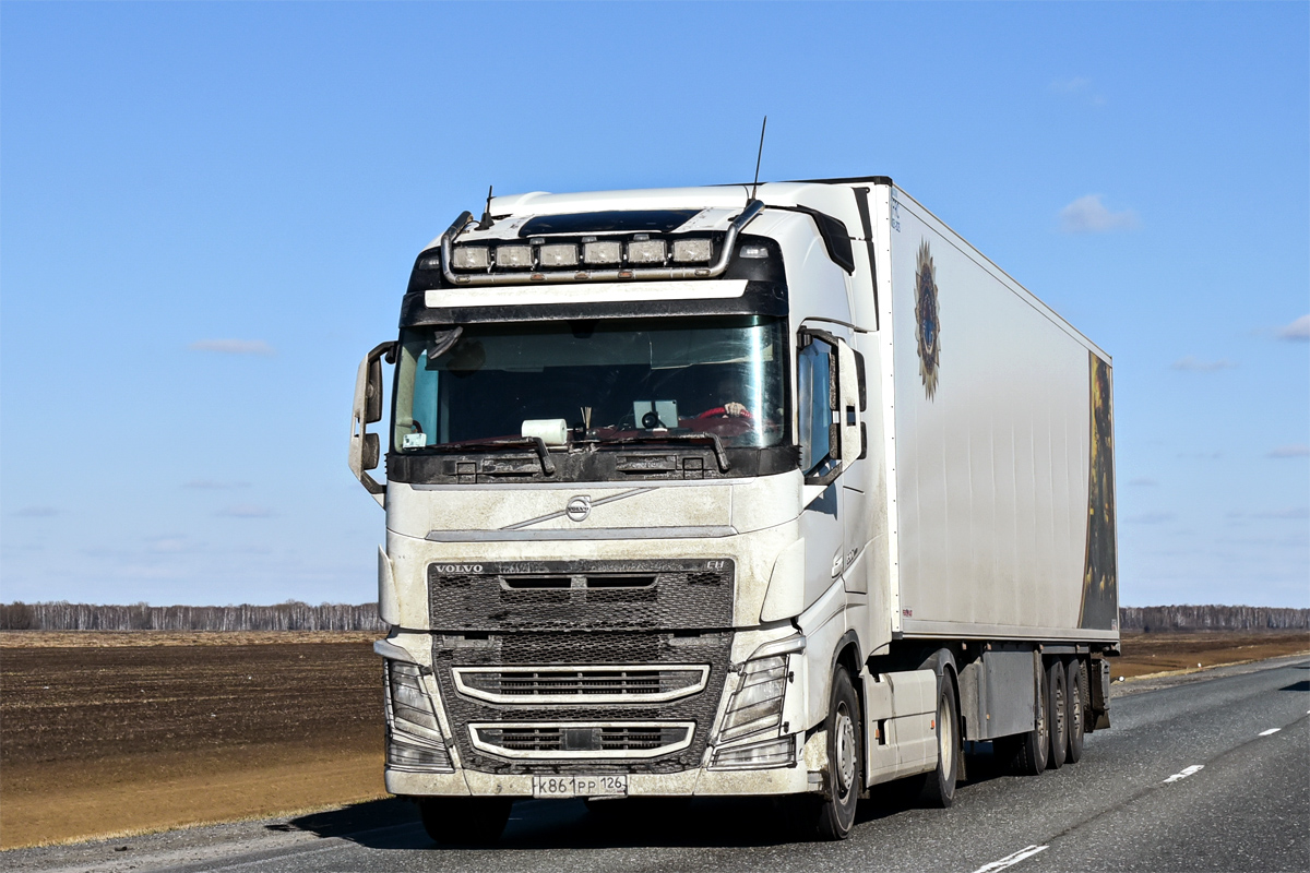 Ставропольский край, № К 861 РР 126 — Volvo ('2012) FH.500 [X9P]