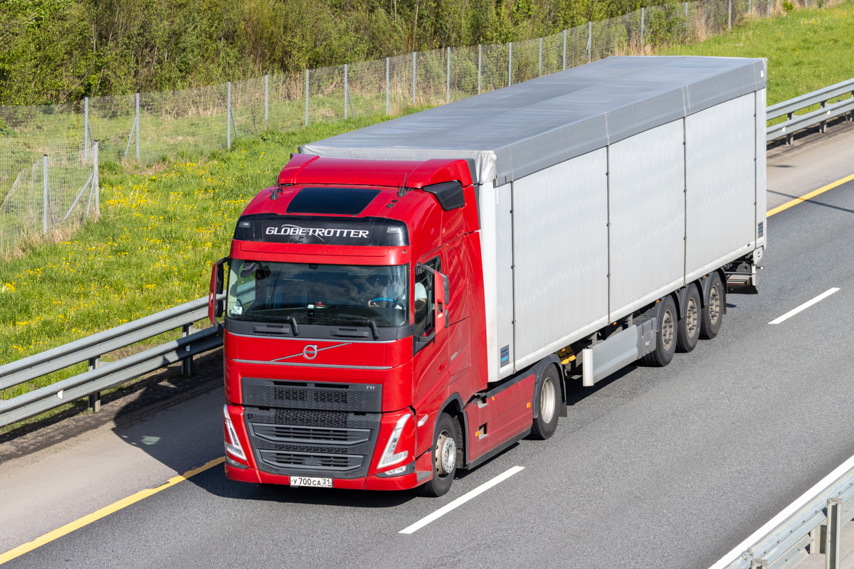 Белгородская область, № У 700 СА 31 — Volvo ('2020) FH.500