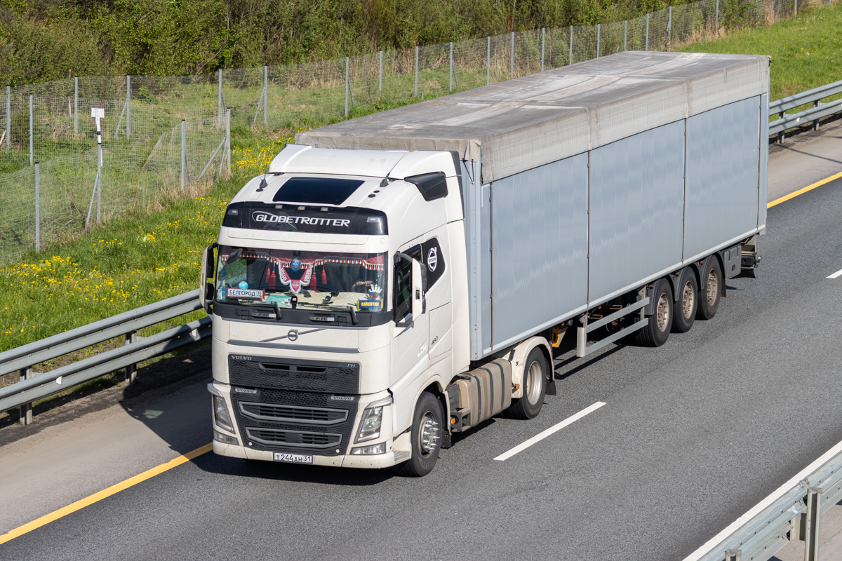Белгородская область, № Т 244 АН 31 — Volvo ('2012) FH.460 [X9P]
