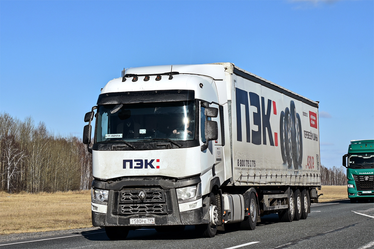 Москва, № Т 580 РЕ 799 — Renault T-Series ('2013) Москва, № Т 580 РЕ 799 — Renault T-Series ('2013)